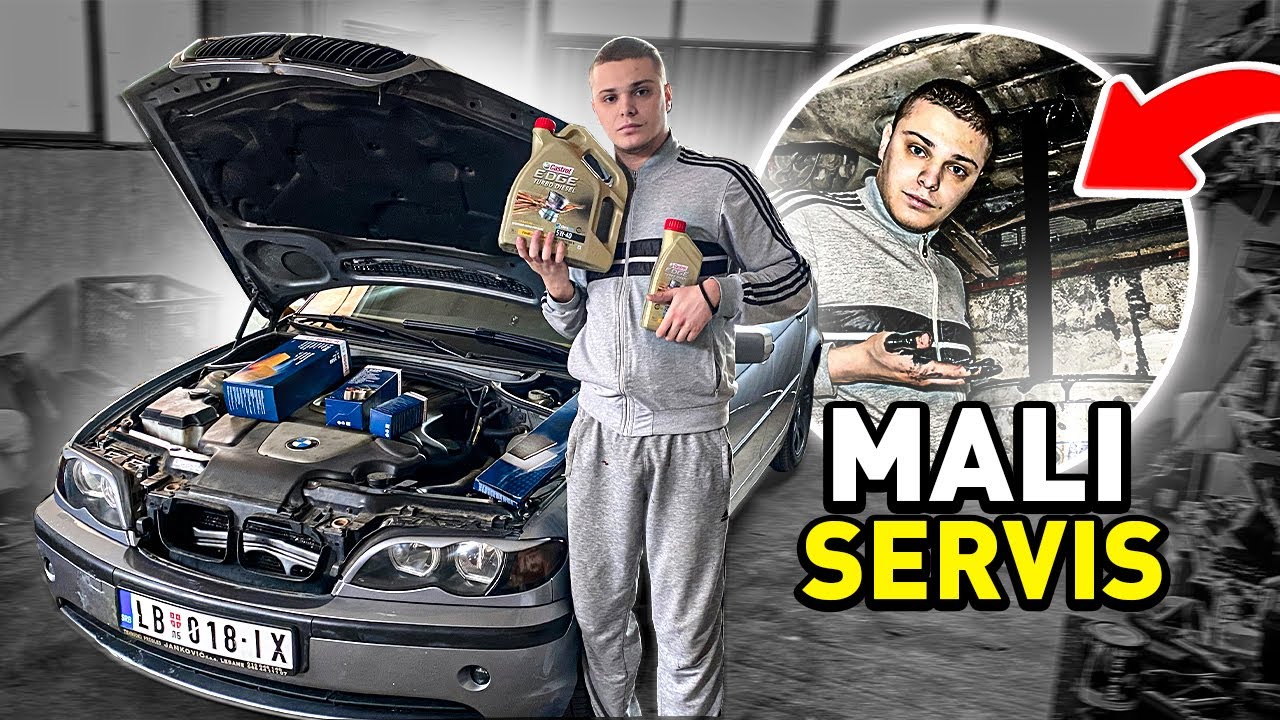 RADIMO MALI SERVIS BMW e46