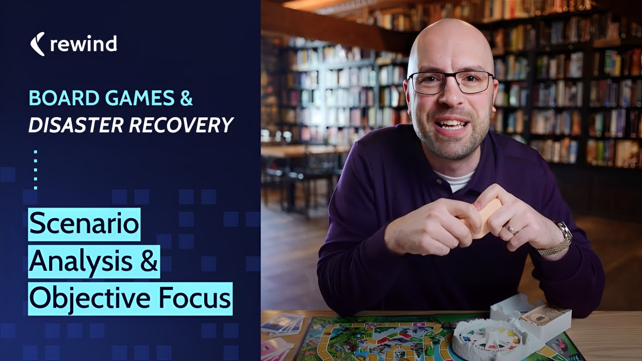 Board Games & Disaster Recovery: Scenario Analysis & Objective Focus