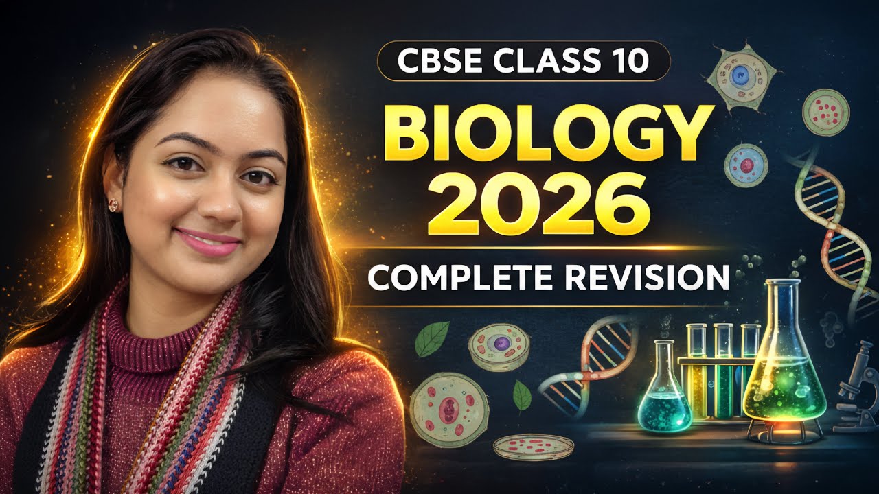 Class 10 Biology in 10 Minutes 😳 Boards 2026 FULL NCERT Revision | Don’t Miss This!