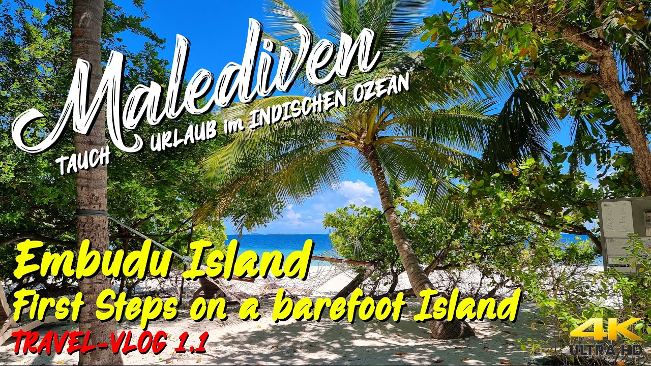 MALEDIVEN 2021 - Embudu Island 