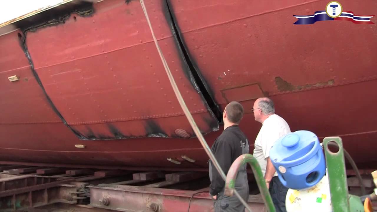 M/S Henrik Ibsen med ny motor