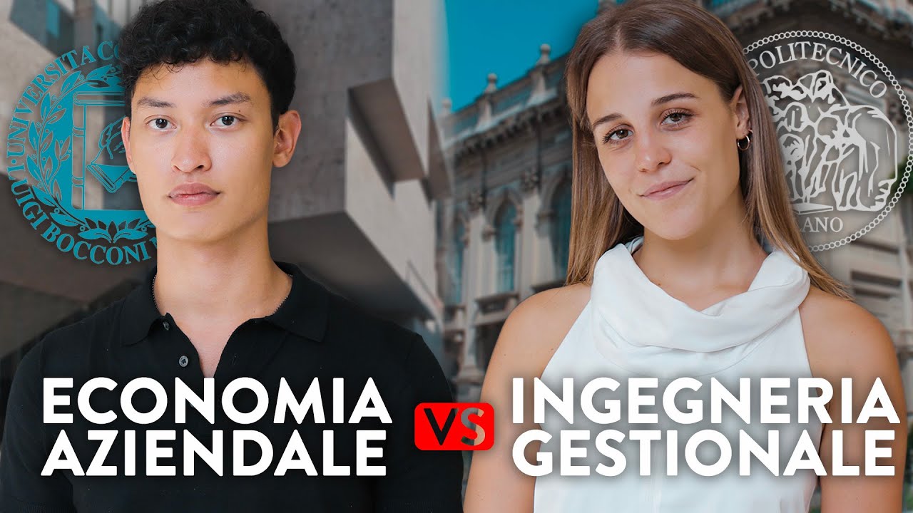 ECONOMIA AZIENDALE E MANAGEMENT vs INGEGNERIA GESTIONALE - Il confronto completo