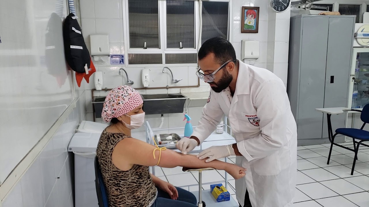 COLETA DE SANGUE (PARTE 02)
