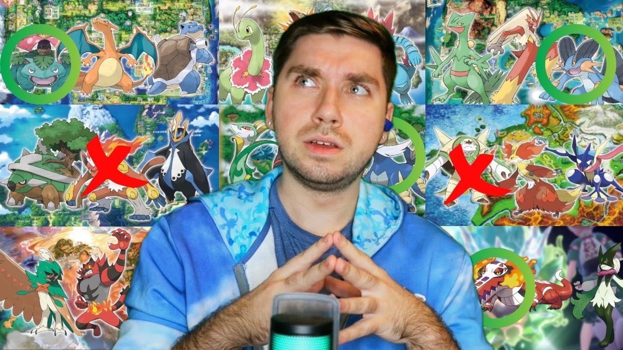 The BEST Final Starter Pok&eacute;mon Evolution