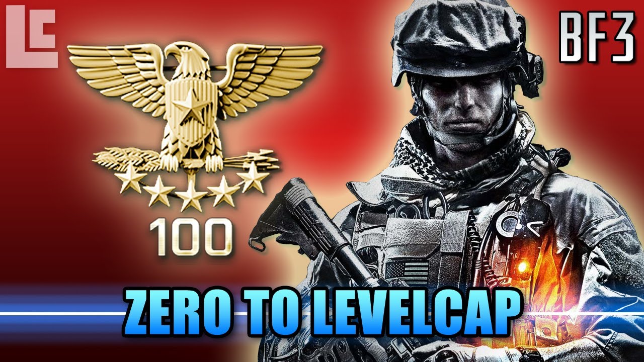 Zero To LevelCap Montage (Battlefield 3 Gameplay/Commentary/Montage)