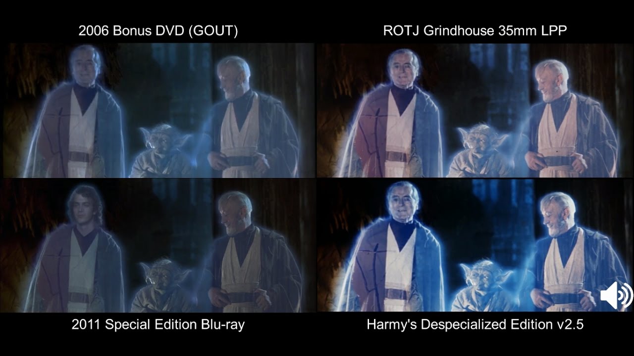 ORIGINAL Funeral Pyre/Celebration | Return of the Jedi (1983) [DeEd, Blu-ray, GOUT, LPP]