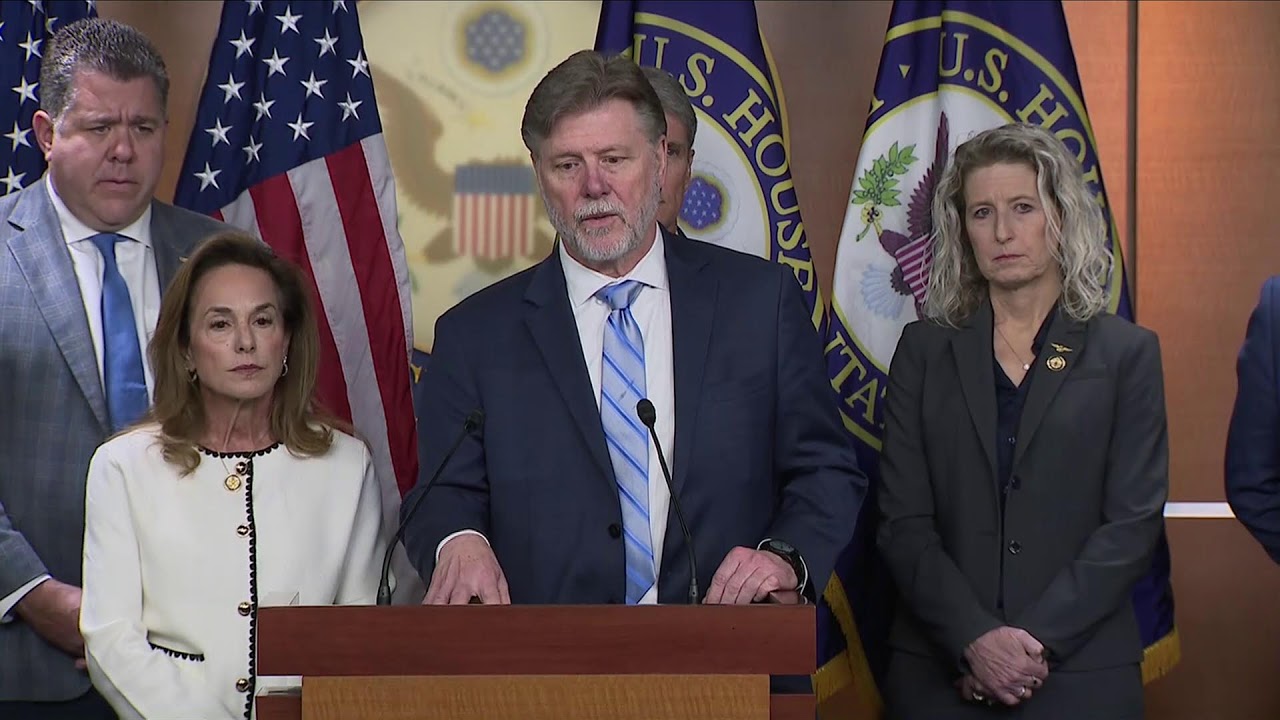 LIVE: GOP Congresswoman Lisa McClain, others speak on funding for DHS ahead of key vote.