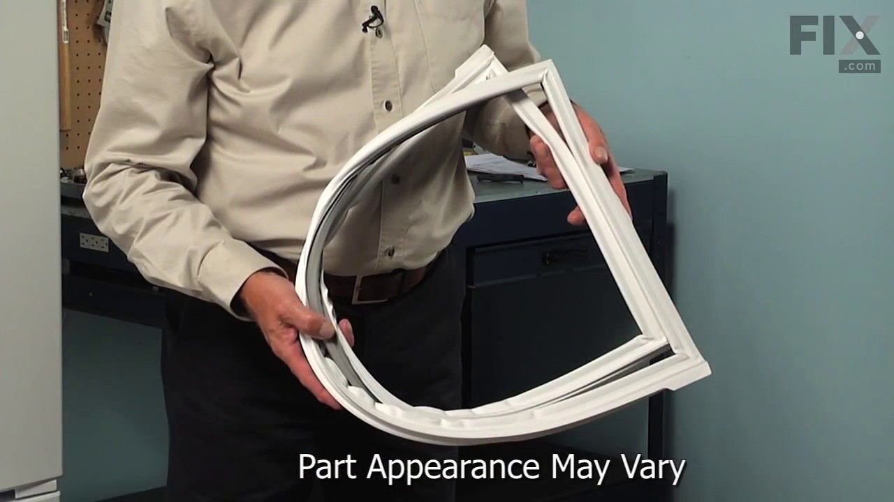 Kenmore Refrigerator Repair – How to replace the Door Gasket