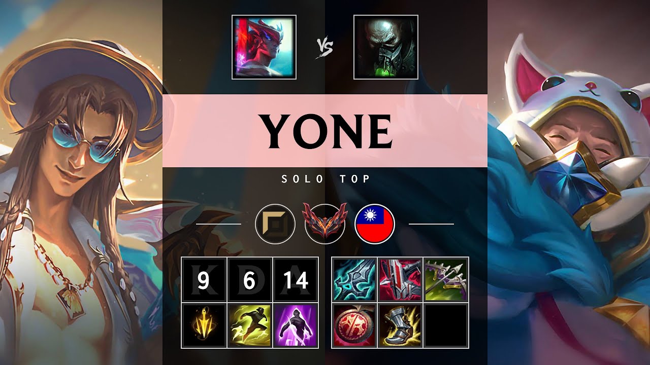 Yone Top vs Urgot - TW Grandmaster Patch 25.15