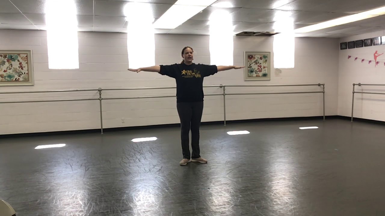 Modern / Jazz Tendu and Deggage Combo