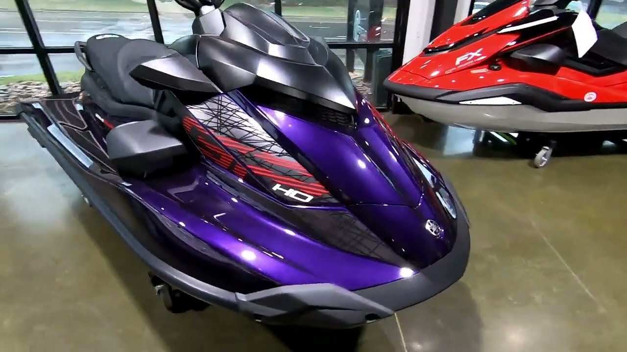 New 2026 YAMAHA GP HO WITH AUDIO Personal Watercraft For Sale In Mooresville, NC