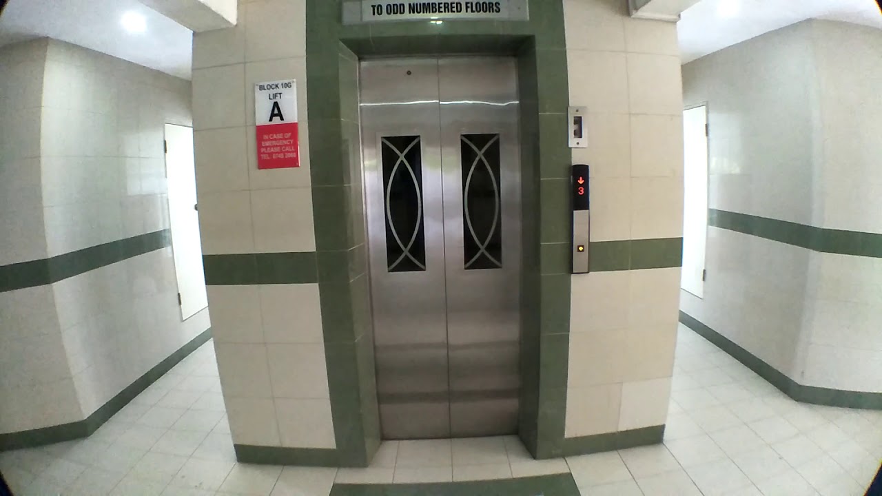 Block 10G Braddell View Condominium - Mitsubishi traction elevators