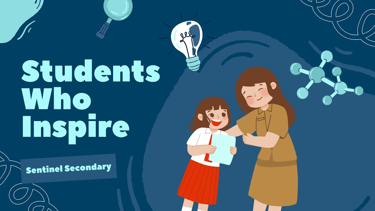 Students Who Inspire at Sentinel Secondary