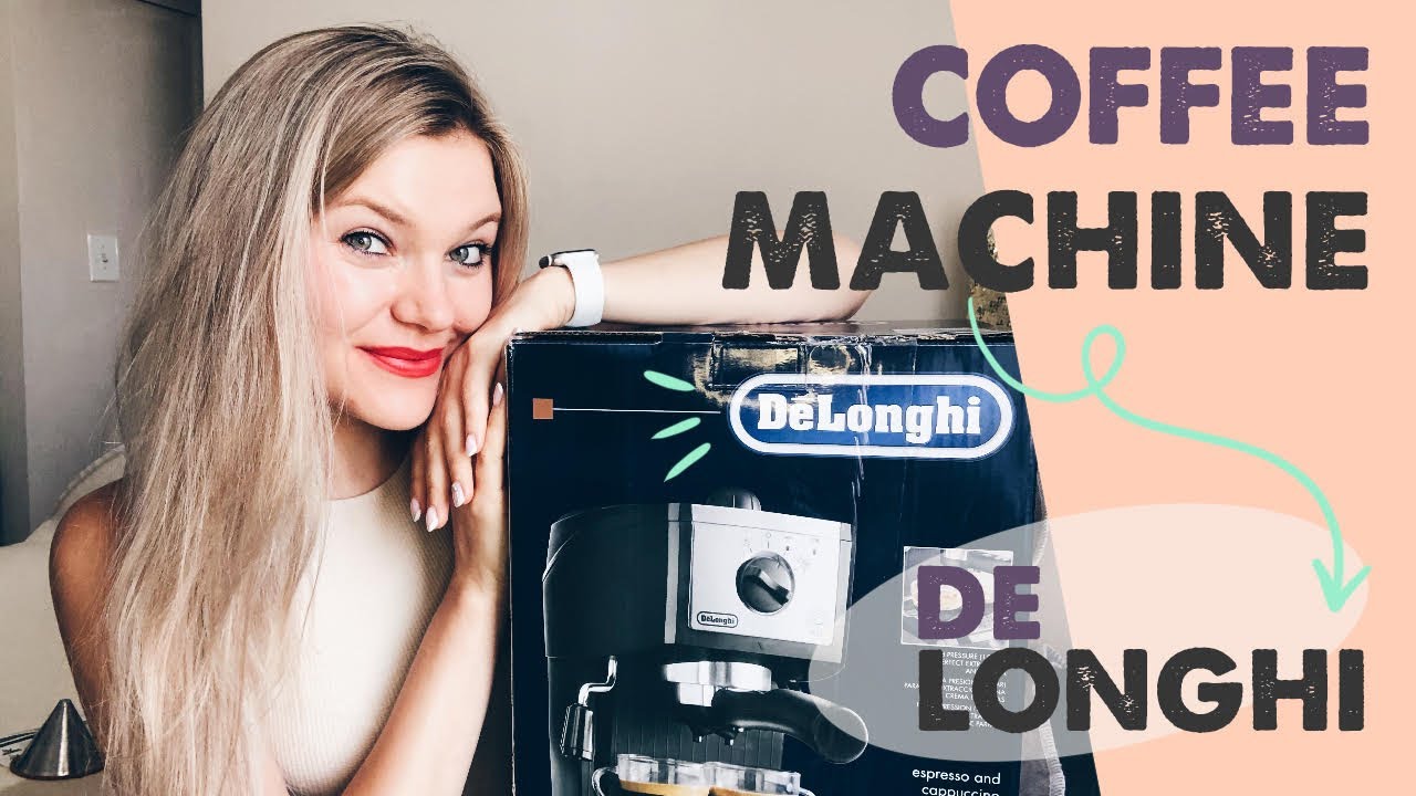ОБЗОР КОФЕВАРКИ DE'LONGHI 15 BAR PUMP ESPRESSO MAKER