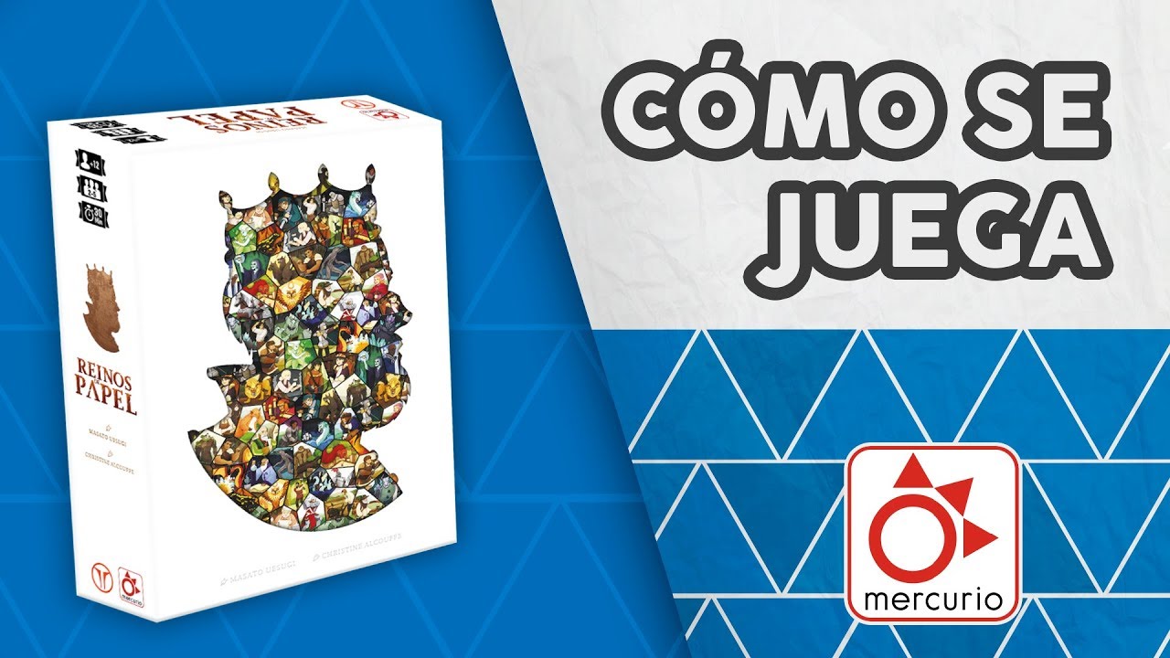 Cómo se juega a Reinos de Papel