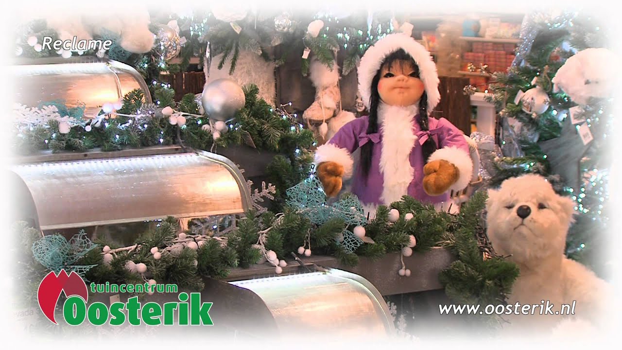 Kerst commercial bij Tuincentrum Oosterik