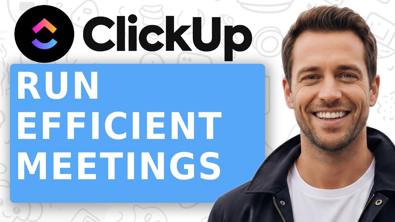 How to Run Efficient Meetings in ClickUp
