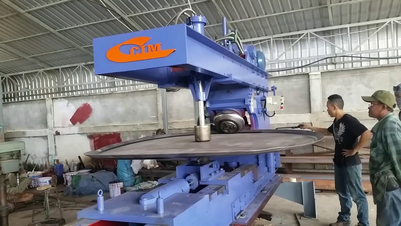 FLANGING MACHINE3