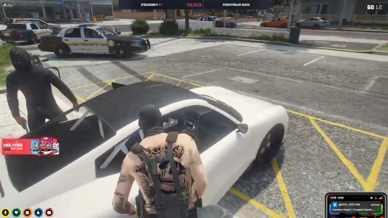 Double R hit paleto and embarrass cops