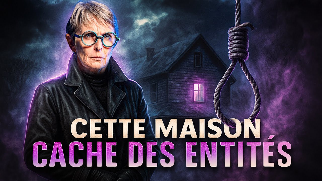ELLE ACHÈTE une MAISON HANTÉE : la MÉDIUM découvre une ENTITÉ