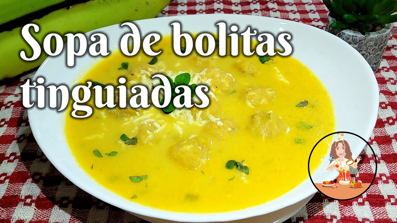 ♨️SOPA DE BOLITAS TINGUIADAS🇪🇨 #comidaecuatoriana 