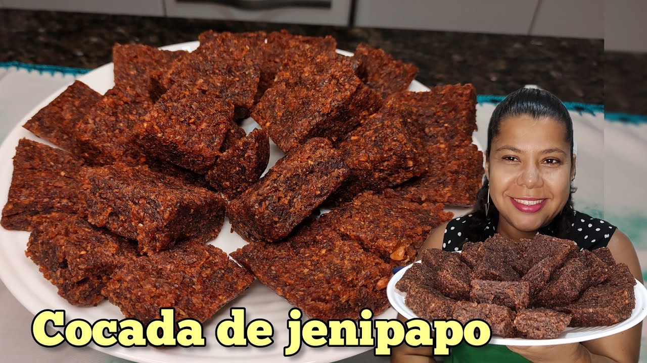 Essa cocada de jenipapo fica perfeita! Faça e se surpreenda! | Vanuza Santos