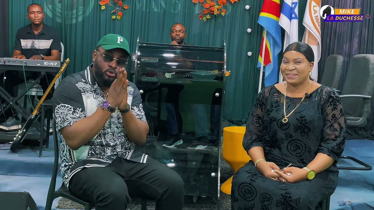 L’or  Mbongo na Kintambo avec Mike la duchesse