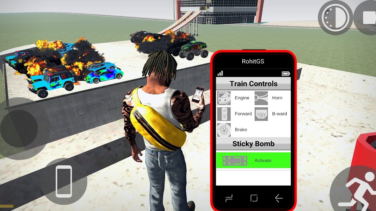 Frenklin Ne Sari Cars Uda Diya 💥💥 😭 !! 🤗😱Indian Bikes Driving 3D New Update Gameplay