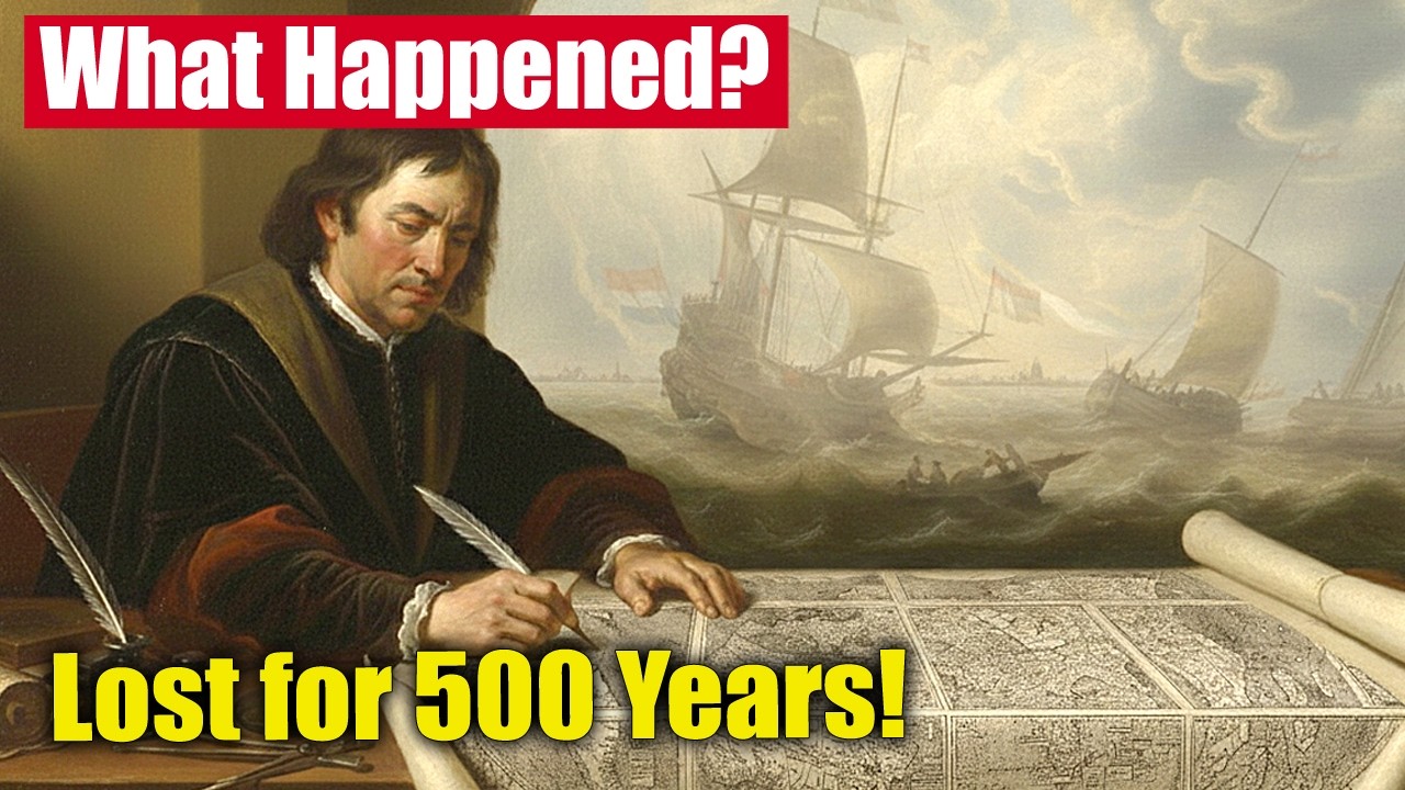 The Lost Map That Named America