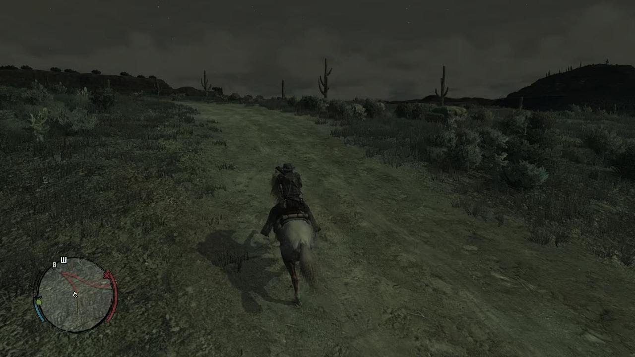 Hunting an outlaw in the Wild West | RDR1