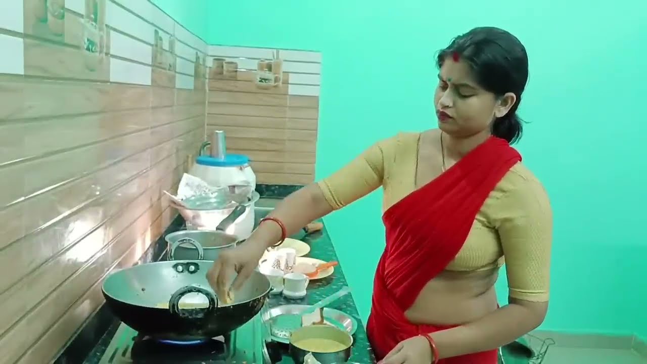 🌺 Morning 5:00 baje hi shuru ho jaati hoon 😋 aaj bread 🍞pakode ready