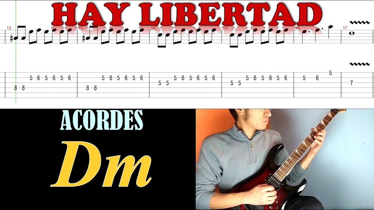 Hay Libertad - Art  Aguilera Cover (Acordes y Tablatura)