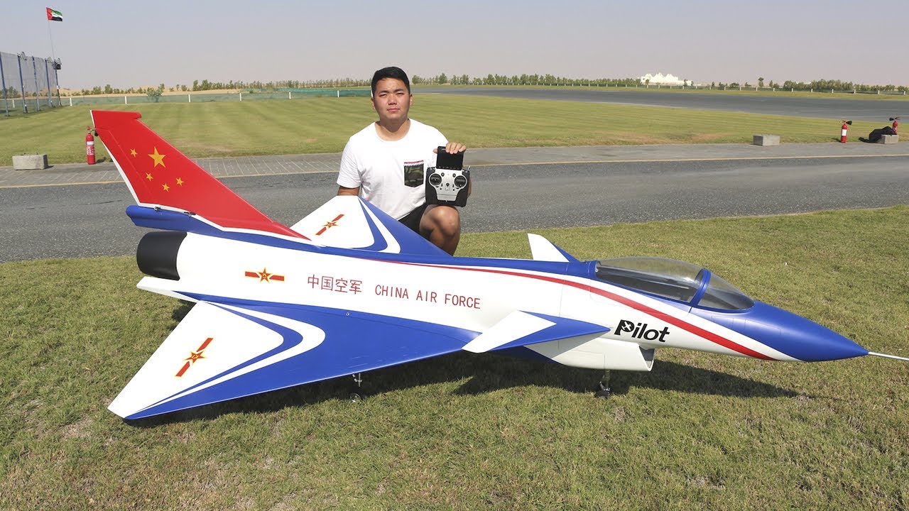 Pilot-RC: Chengdu J10-B (2.84m) 112