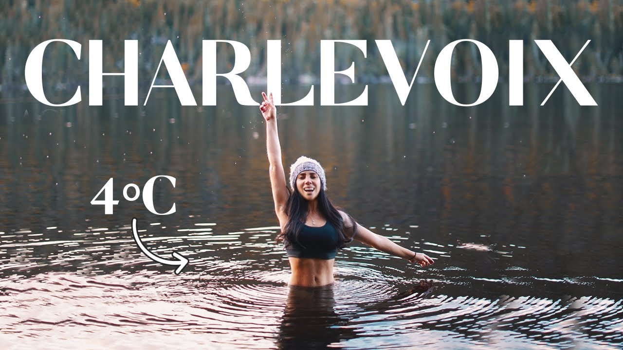 TIENES QUE VISITAR ESTE LUGAR EN CANADÁ - CHARLEVOIX | Katy Travels