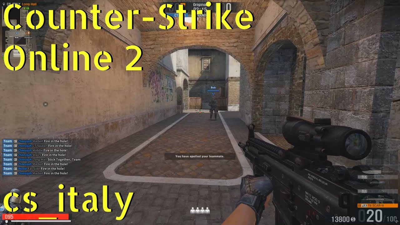 Counter-Strike Online 2 cs_italy online gameplay - July 2025