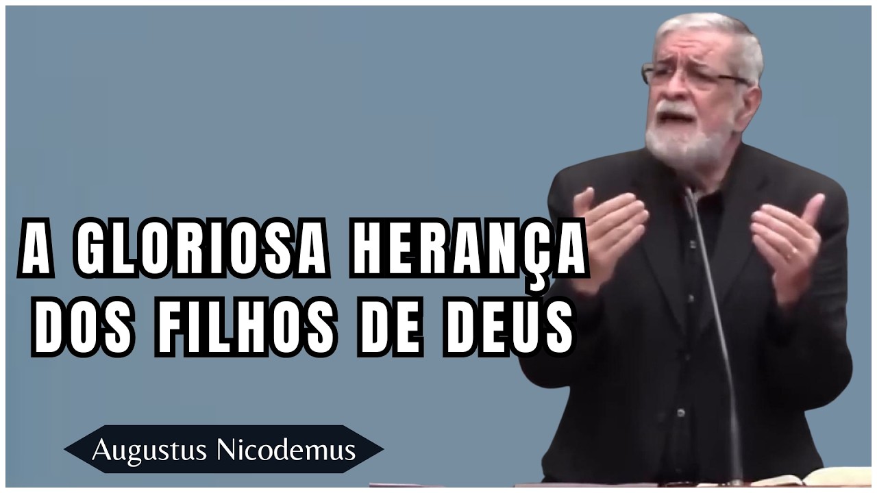 AS PROMESSA DE DEUS SÃO NOSSA HERANÇA — DEUS PROMETEU, DEUS CUMPRIRÁ