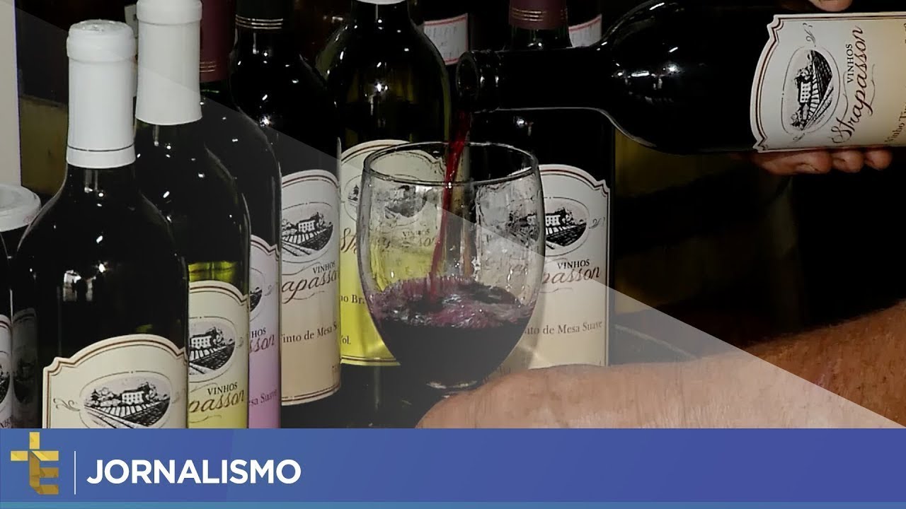 JORNALISMO | PRODUÇÃO DE VINHO ARTESANAL É HERANÇA QUE VEIO DA ITÁLIA [CC]