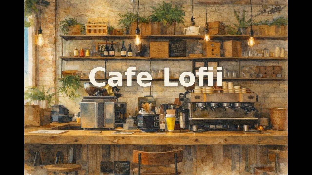 Lo-fi Cafe Chill Beats #13 | 2 Hours Study & Work（作業用BGM）