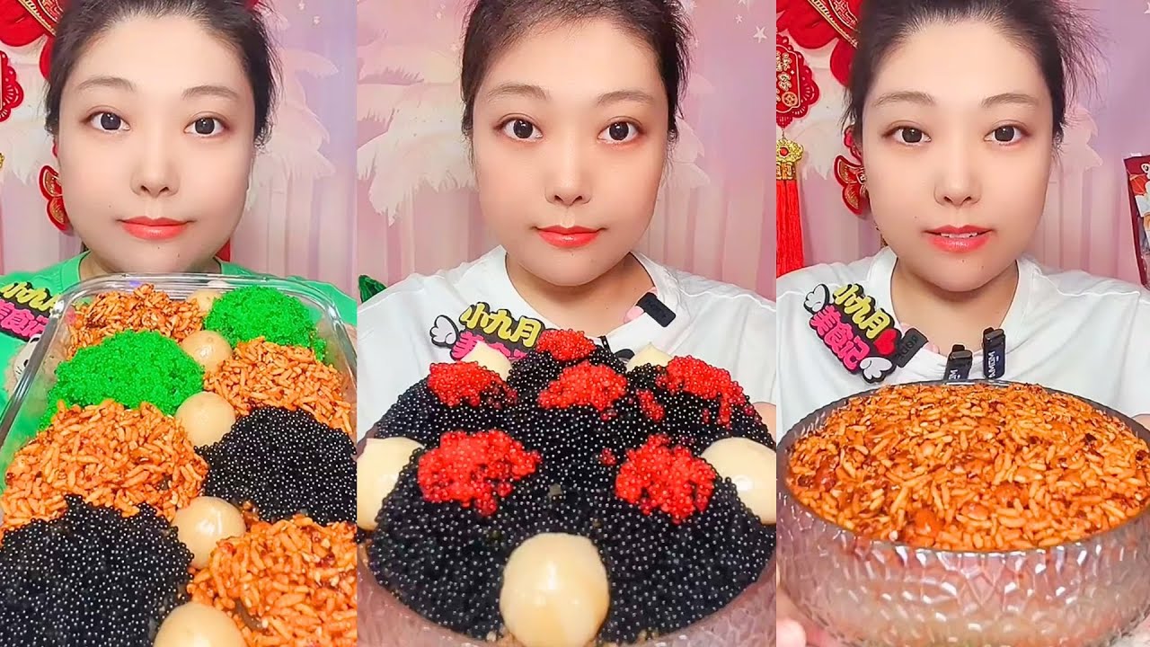 ASMR Chinese Food Eating Show | Traditional Street Food Mukbang #181