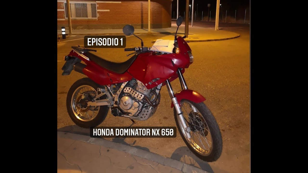Honda Dominator  NX 650 Episodio 1 Mantenimiento (Cambio de aceite, filtros, etc)