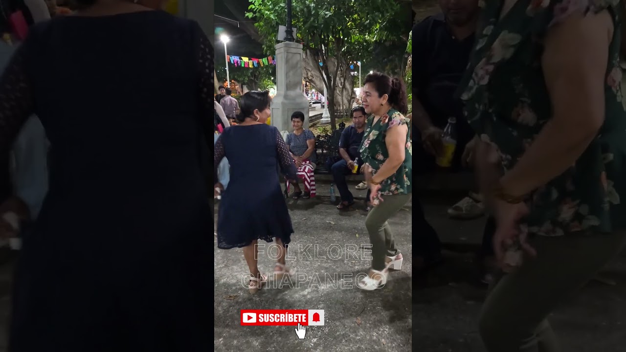 Baile en el Parque la Marimba #baile #marimbasorquestas #chiapas #youtubeshorts #youtubeshortsviral