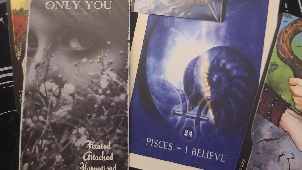 PISCES: ♓BONUS LOVE READING! THEY ARE OBSESSED WITH YOU! AT CROSSROADS..
