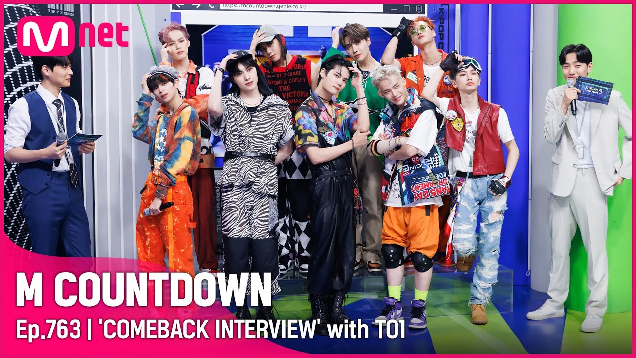 [EN/JP] ['COMEBACK INTERVIEW' with TO1] #엠카운트다운 EP.763 | Mnet 220728 방송