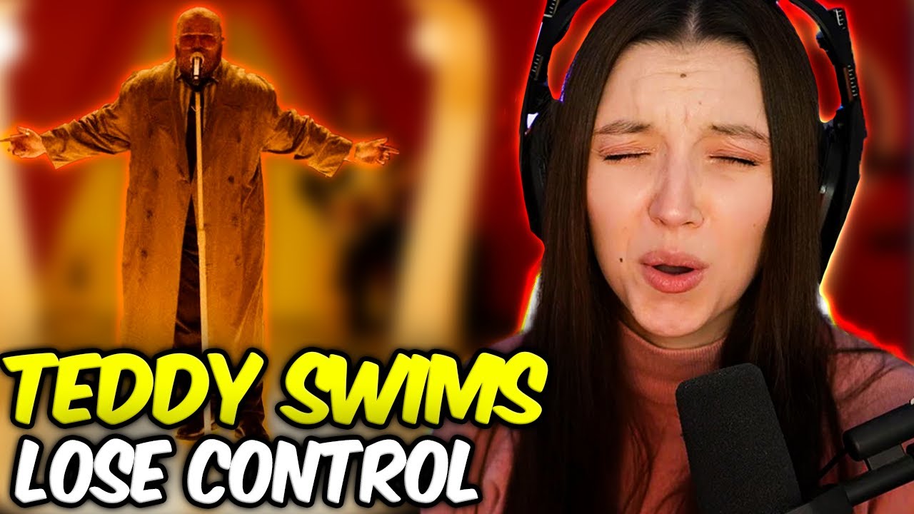 Тедди Свимс &mdash; Lose Control | ПЕРВАЯ РЕАКЦИЯ (ЖИВАЯ)