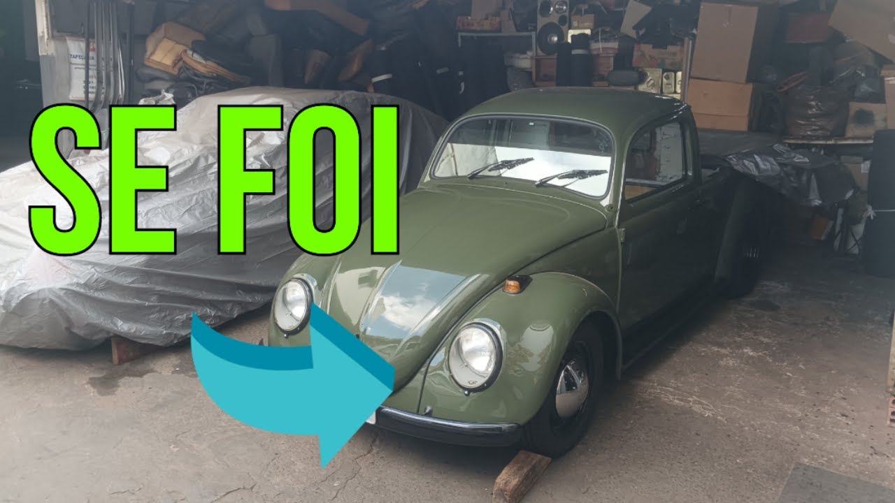 Fusca Pickup feito em casa (parte 100)