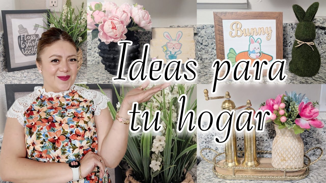 Nuevas ideas para decorar en primavera