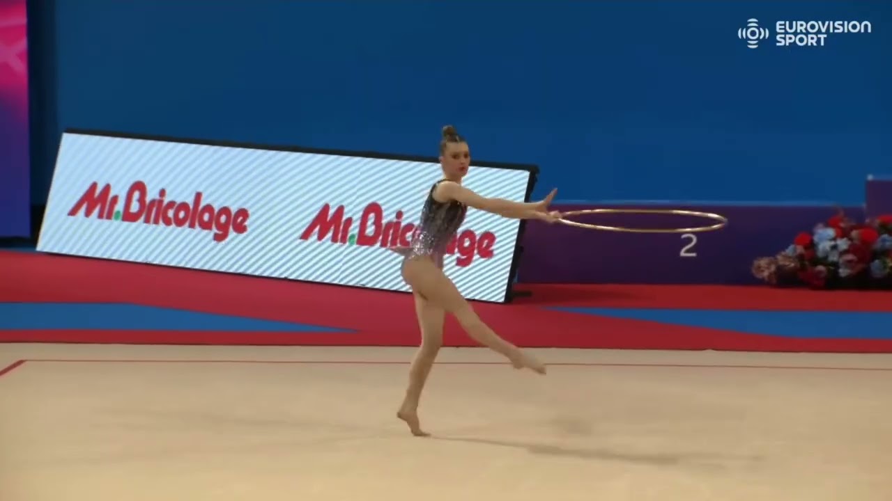 Ida FINSGAR (SLO) - 21.100 - Hoop (Arco/Aro) Qualifications- 3rd FIG RG Junior World