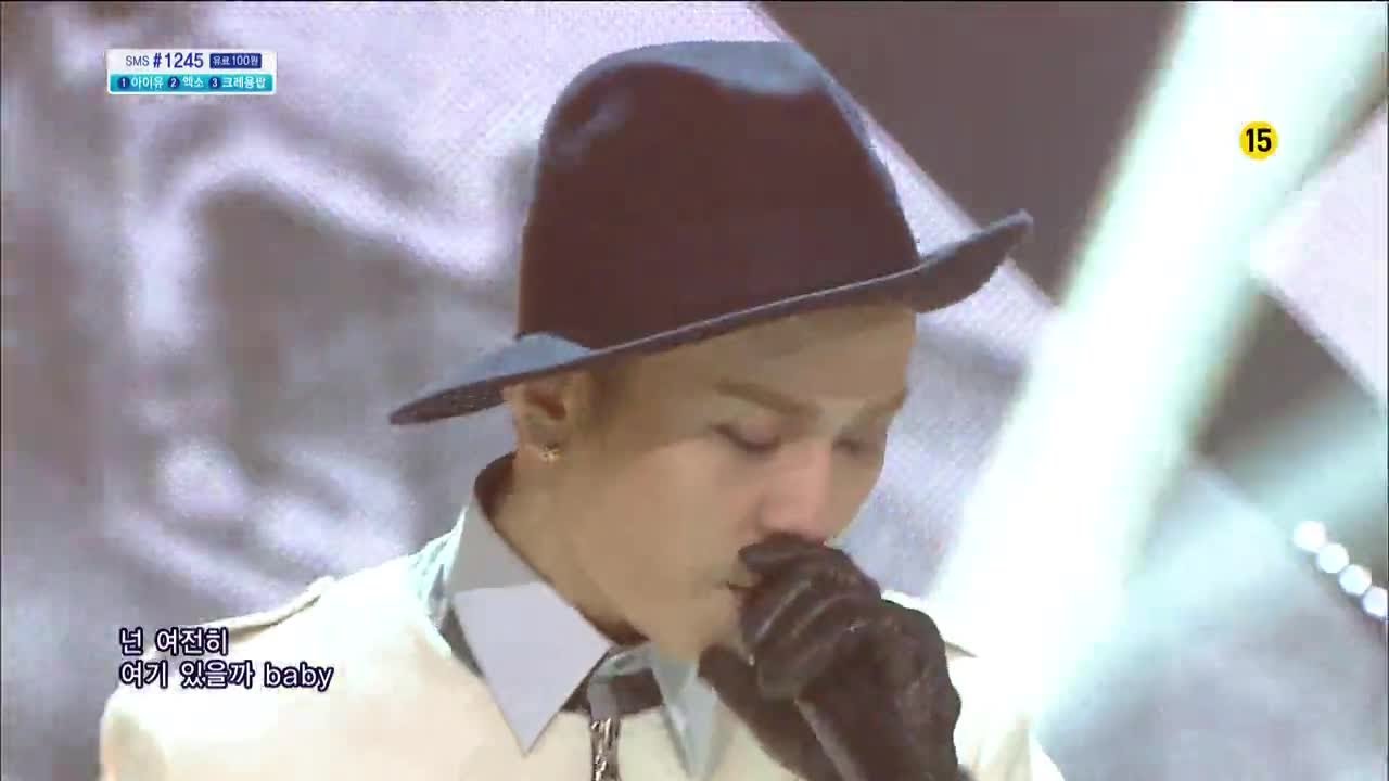 [Yong Jun-hyung] - Flower @ Популярная песня Inkigayo 140105
