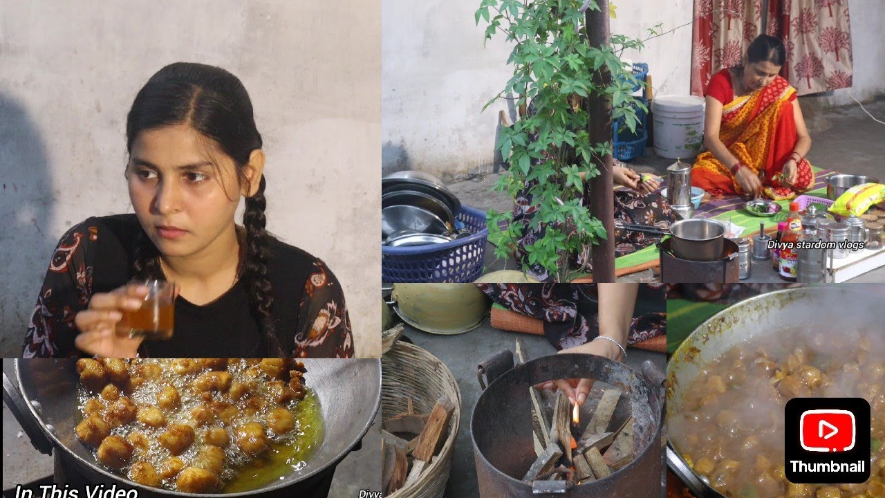 VILLAGE LIFESTYLE🛖🏞|| Soya Chilli Recipe 😋|| Aaj Raat Ka Khana Soya chilli Aur Roti 😋,Village Family