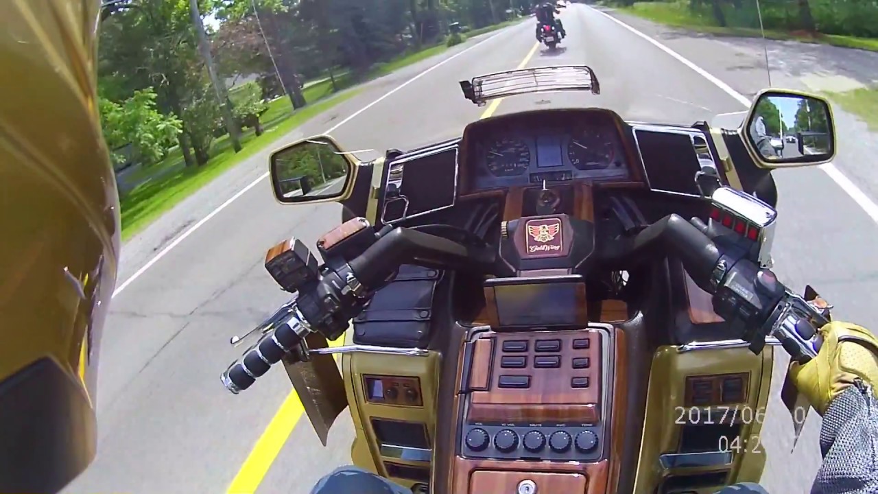 1991 Honda Goldwing SE Anniversary Edition